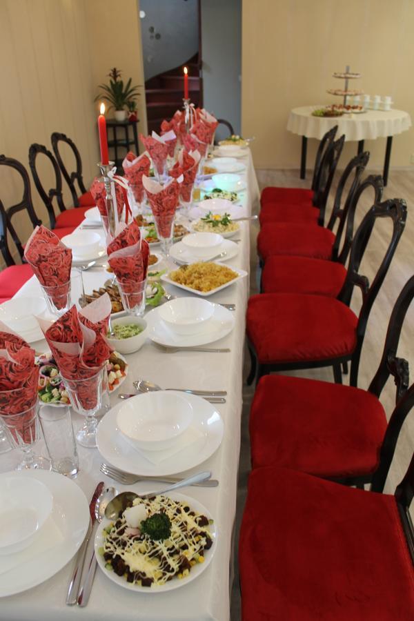 Hotel Viesu Nams Amrai à Ventspils Extérieur photo